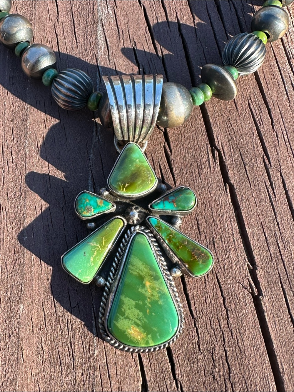 LaRose Ganadonegro Royston Turquoise Necklace